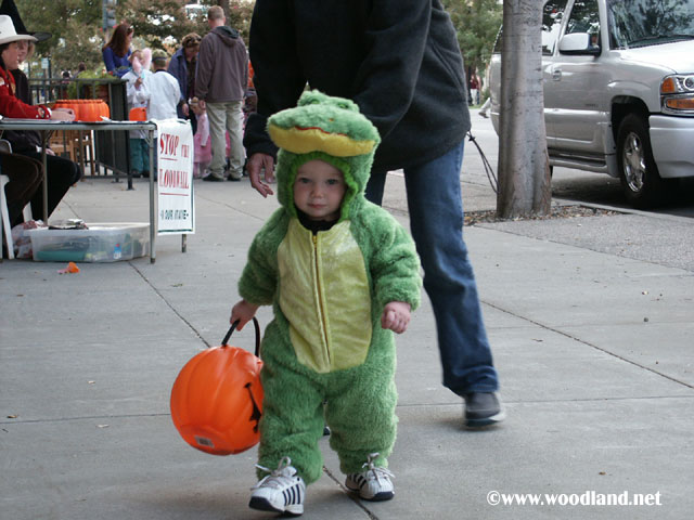 Historic Woodland Downtown Business Association Trick or Treat